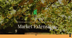 Desktop Screenshot of marketextension.com